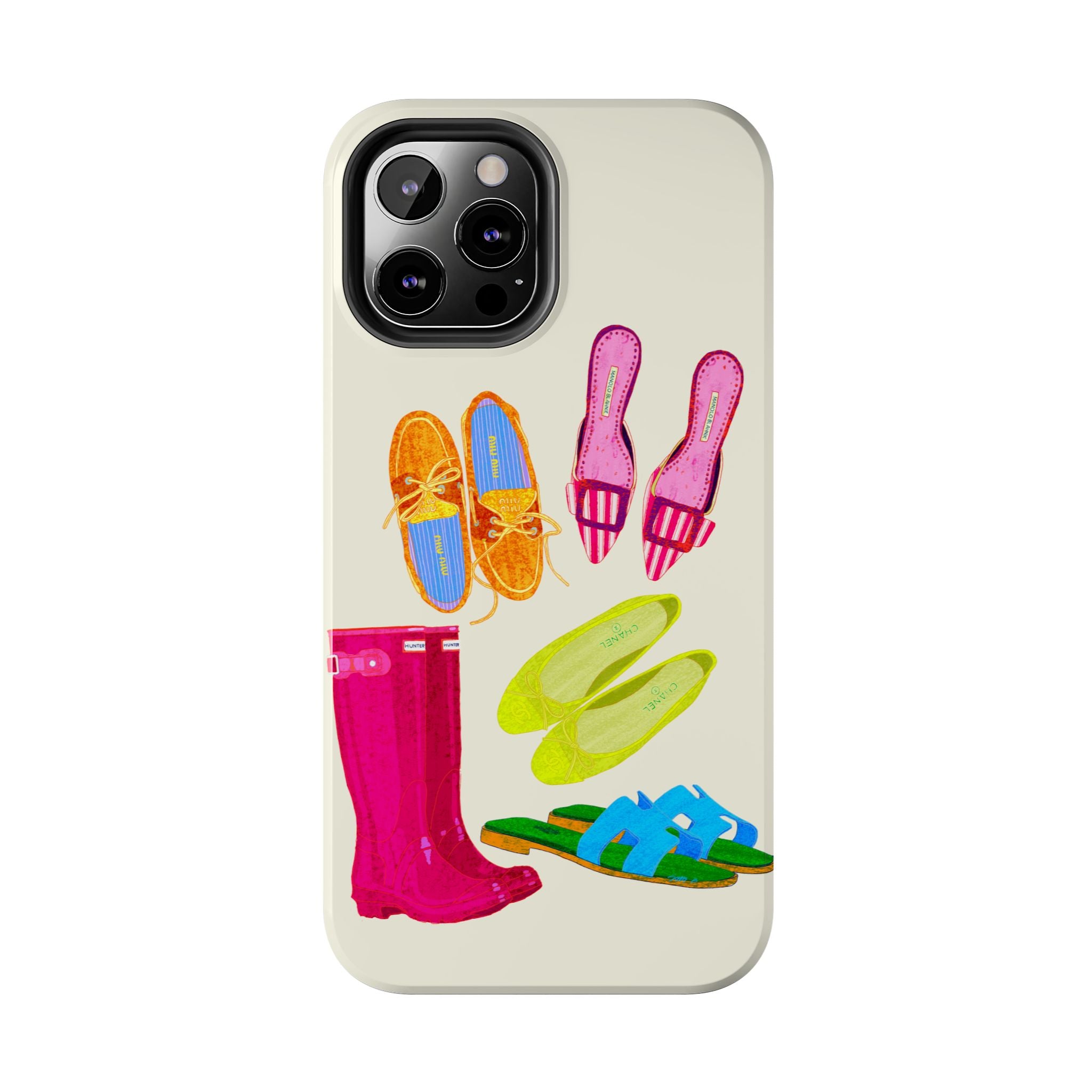 Summer Shoes Phone Case