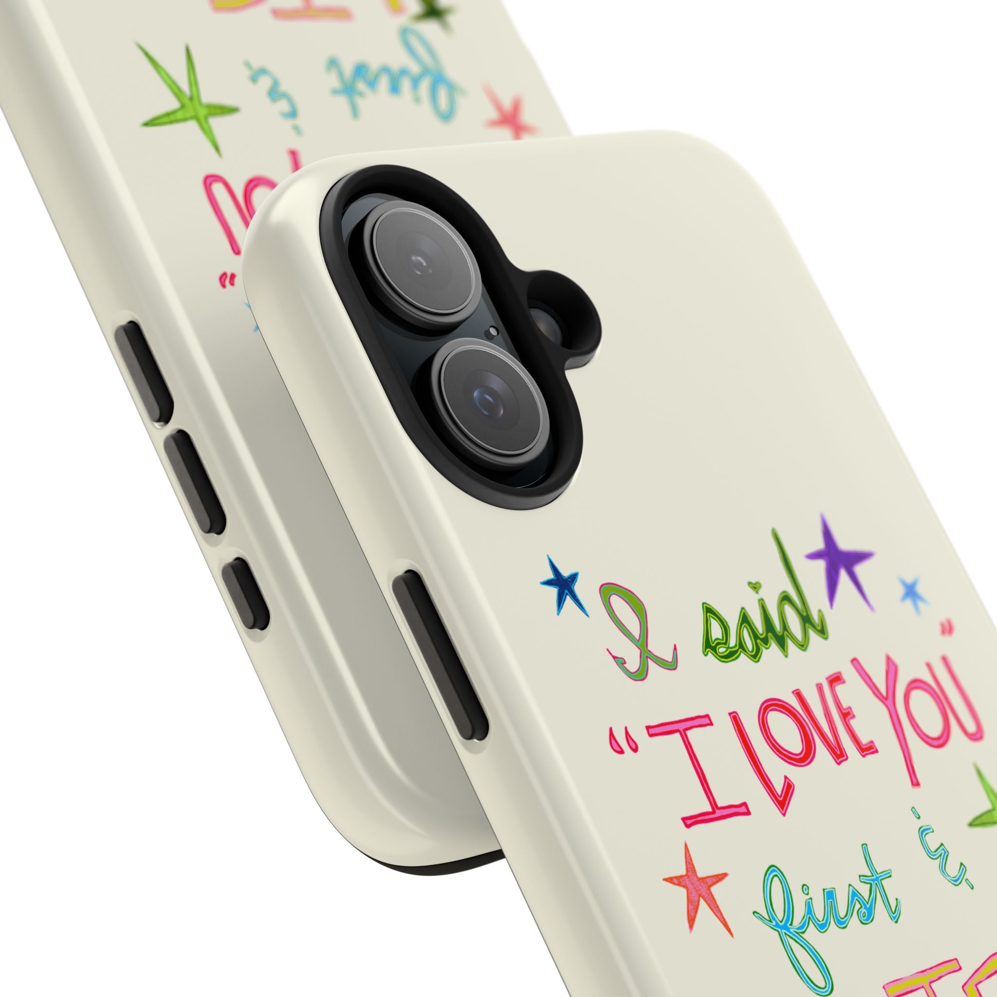 Life Screamed It Back Phone Case