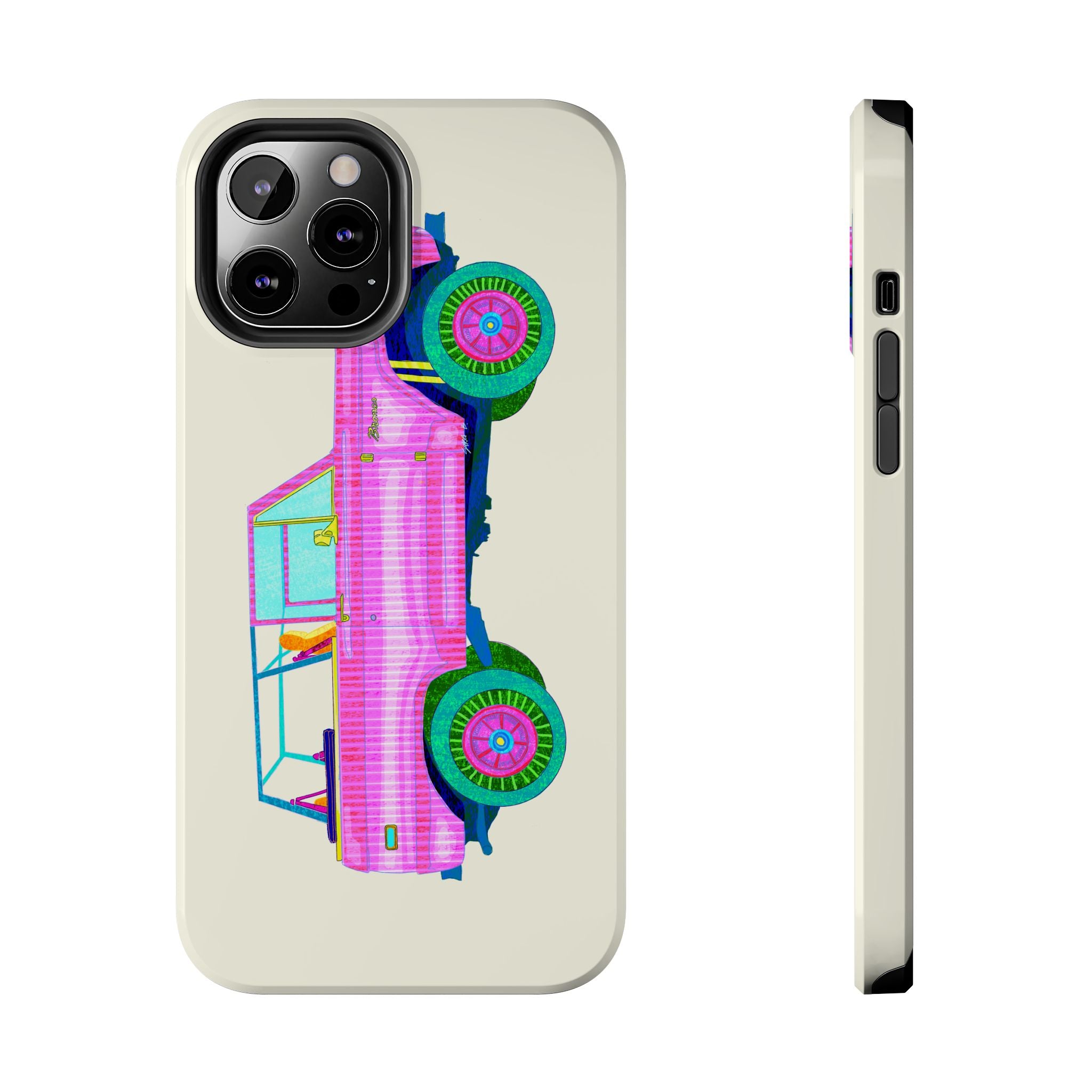 Bronco Baby Phone Case