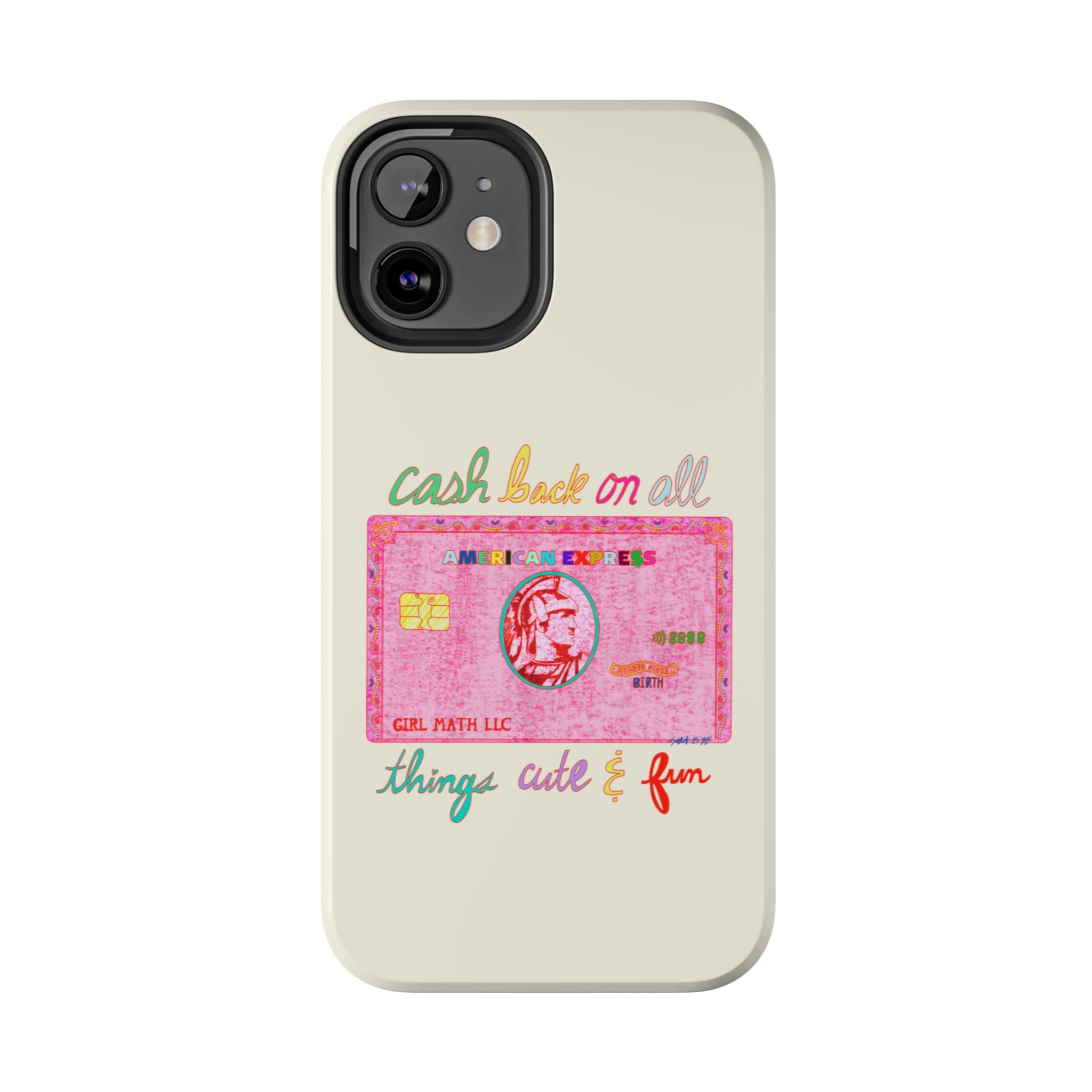 The PINK Card Phone Case