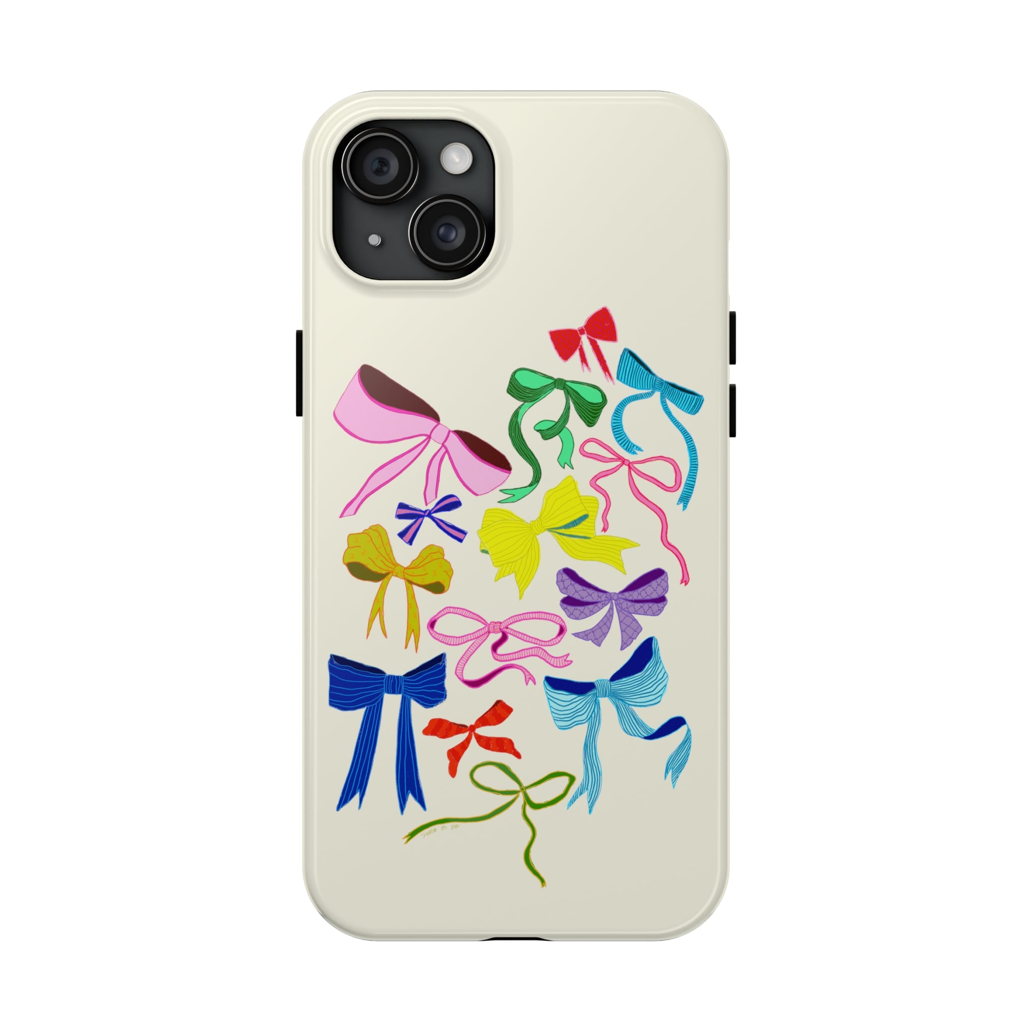 Ribbons & Bows Phone Case