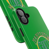 Manifesting Gucci Phone Case Green