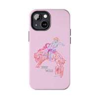 Pink Buck Wild Phone Case