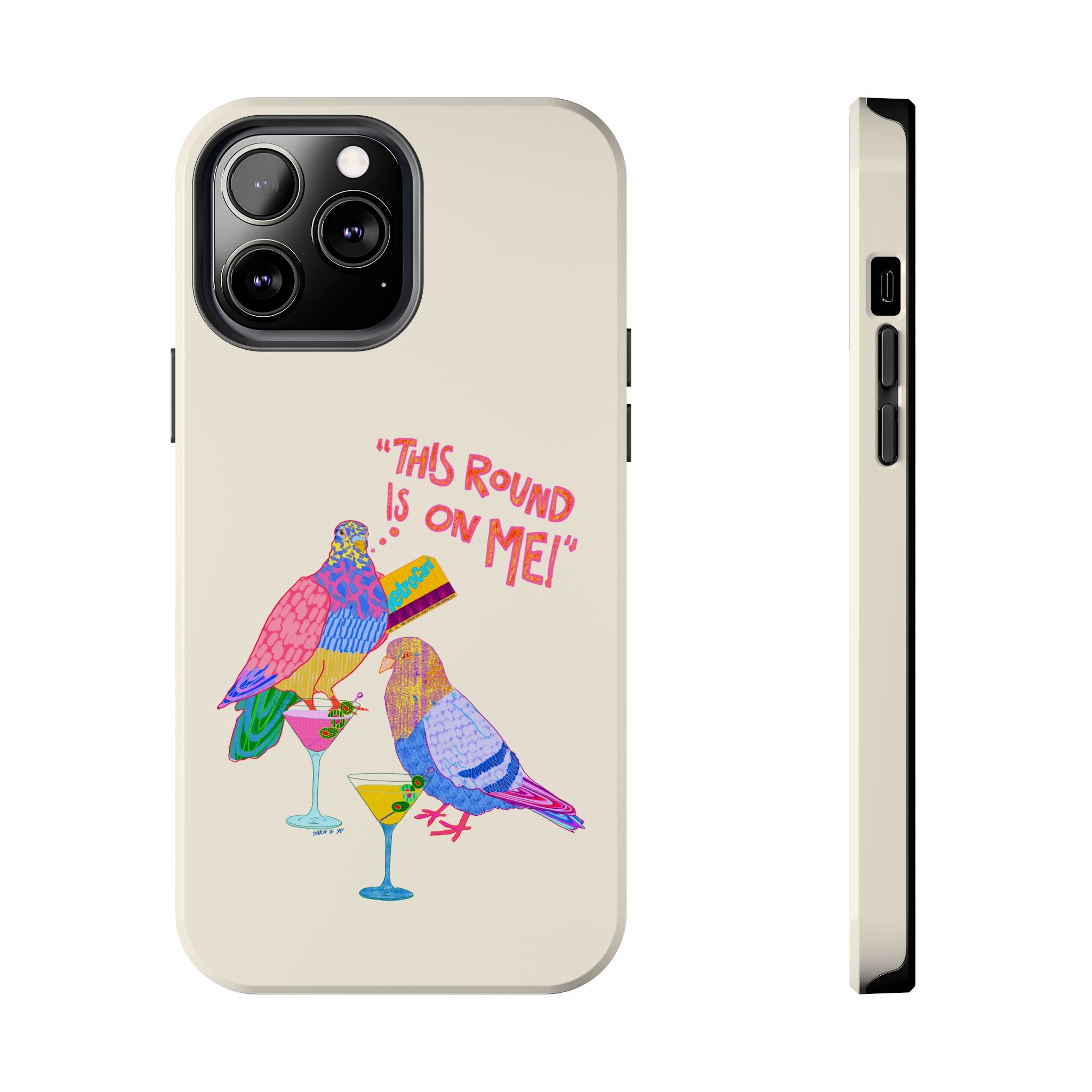 Self Made Pigeon Phone Case
