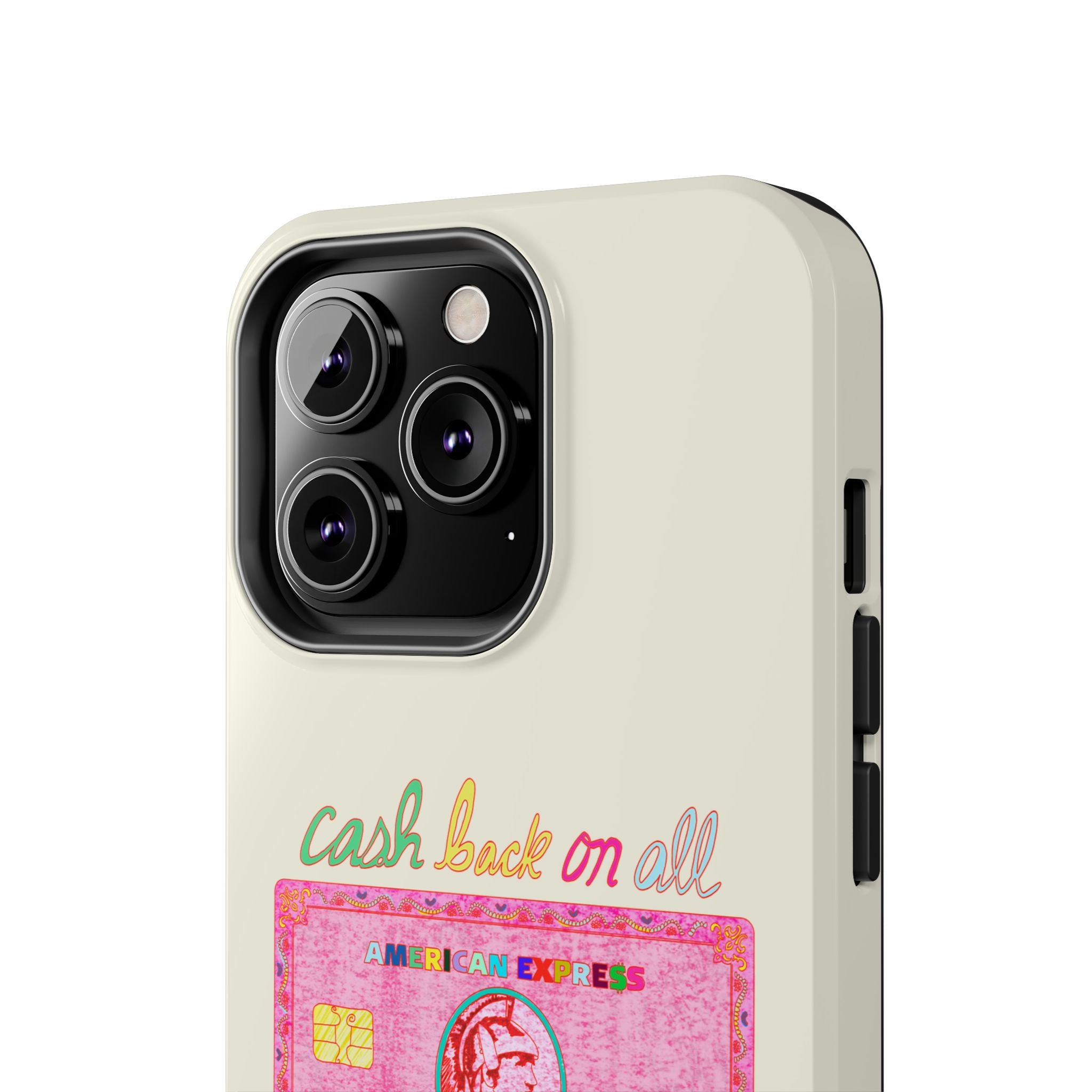 The PINK Card Phone Case