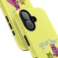 Lets Get Trashed Yellow Phone Case