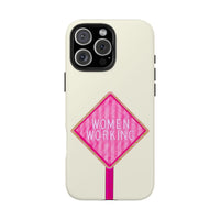 Women Working Phone Case