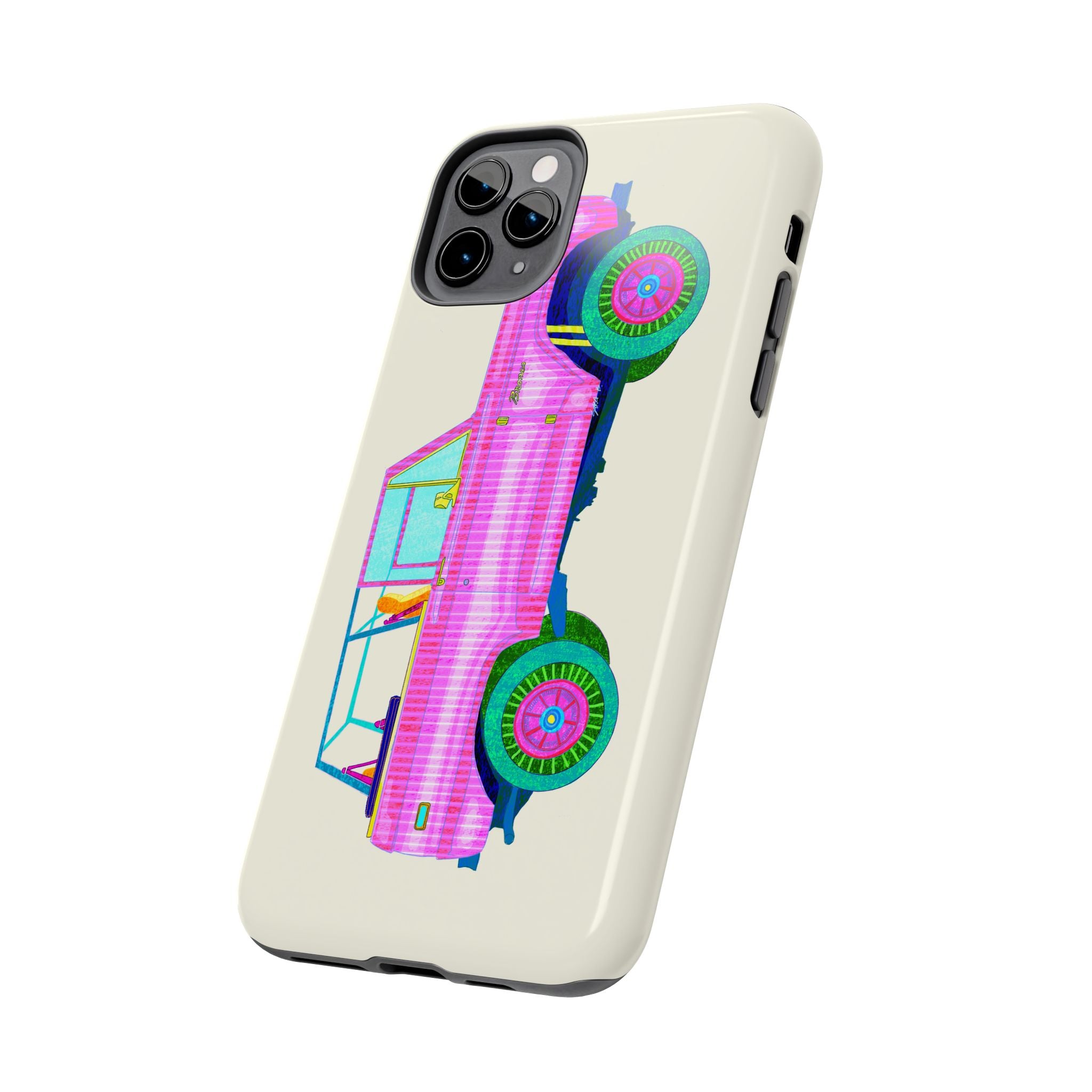 Bronco Baby Phone Case