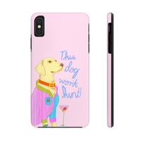 This Lab Won't Hunt Pink Phone Case