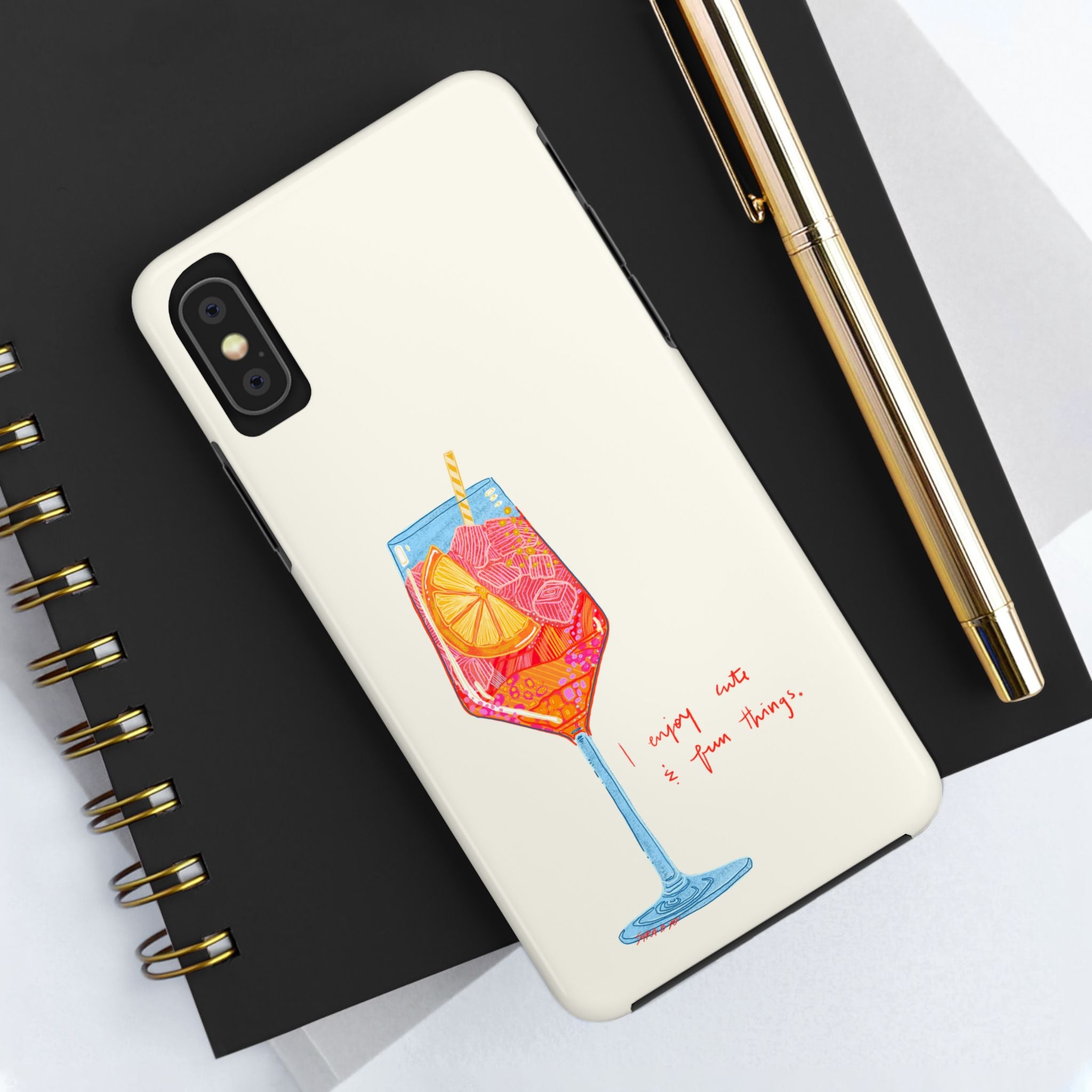 Cute & Fun Spritz Phone Case