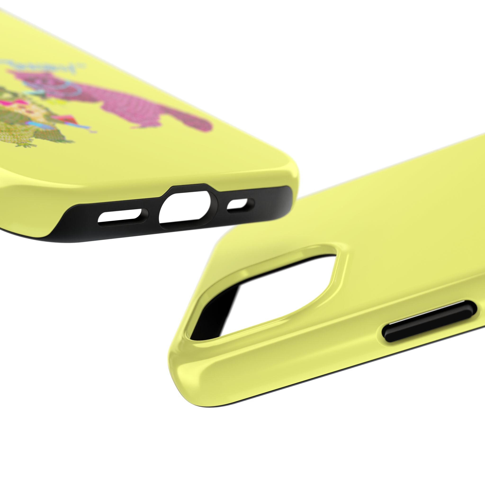 Lets Get Trashed Yellow Phone Case