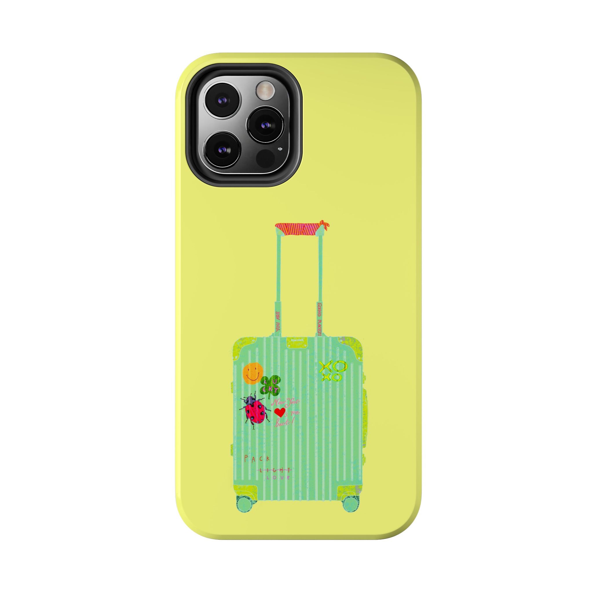 You're Going Places Yelllow Phone Case