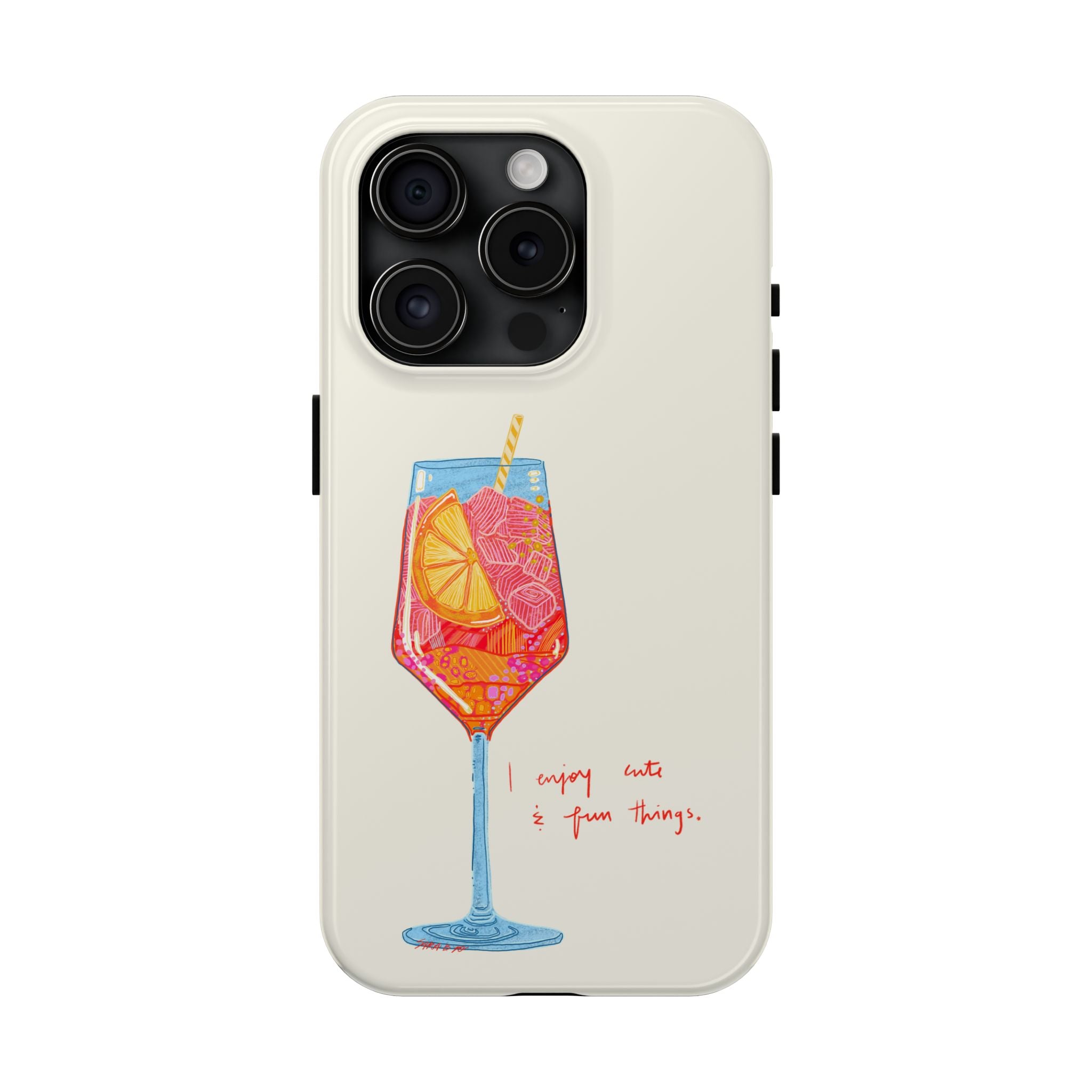 Cute & Fun Spritz Phone Case