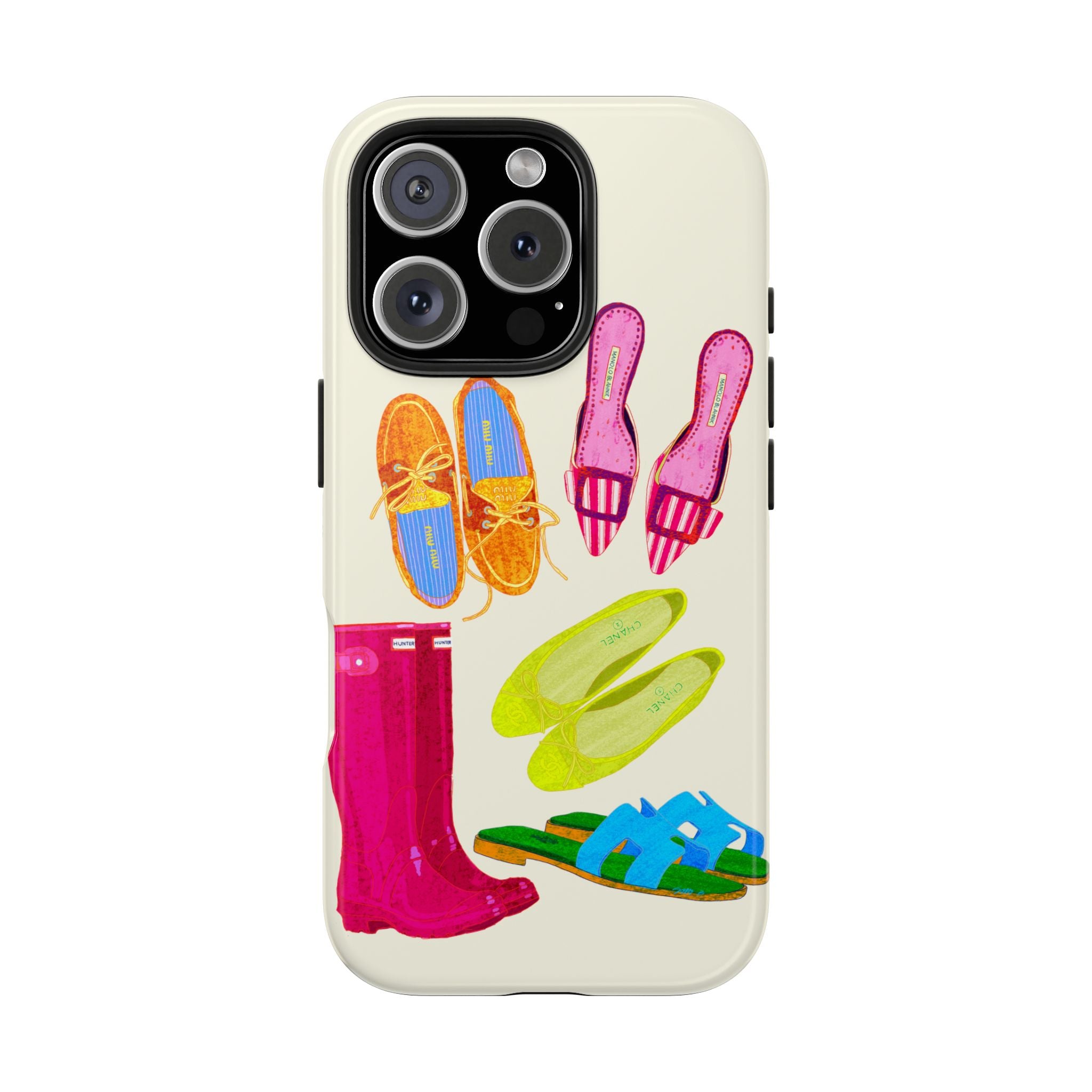 Summer Shoes Phone Case