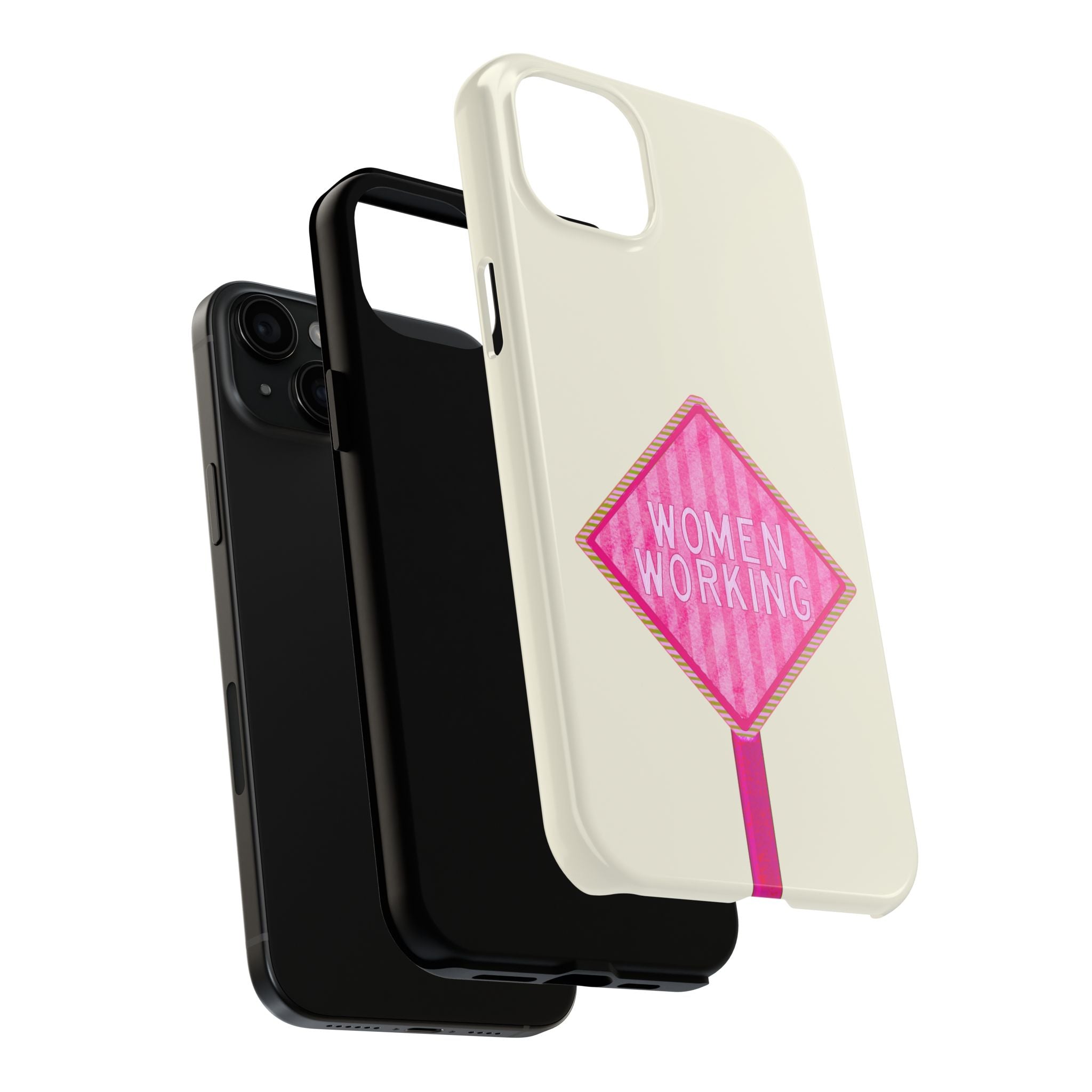 Women Working Phone Case