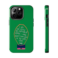 Cute Little Bag Green Phone Case
