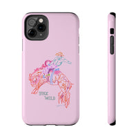 Pink Buck Wild Phone Case