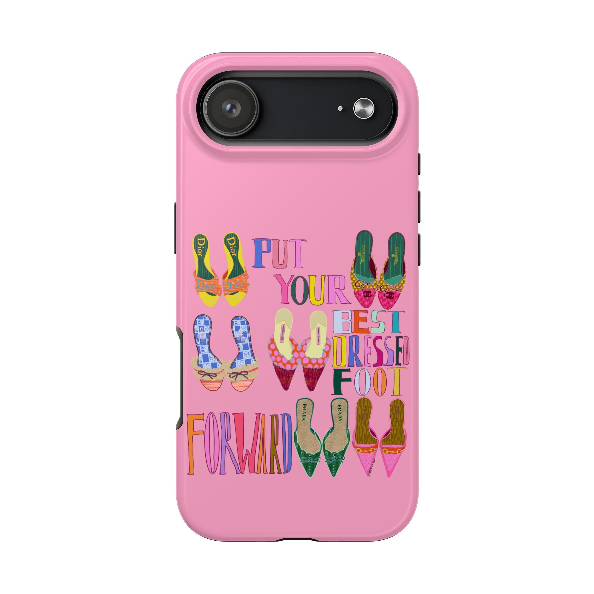 Best Dressed Foot Phone Case
