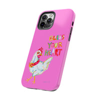 Pink Bless Your Heart Phone Case
