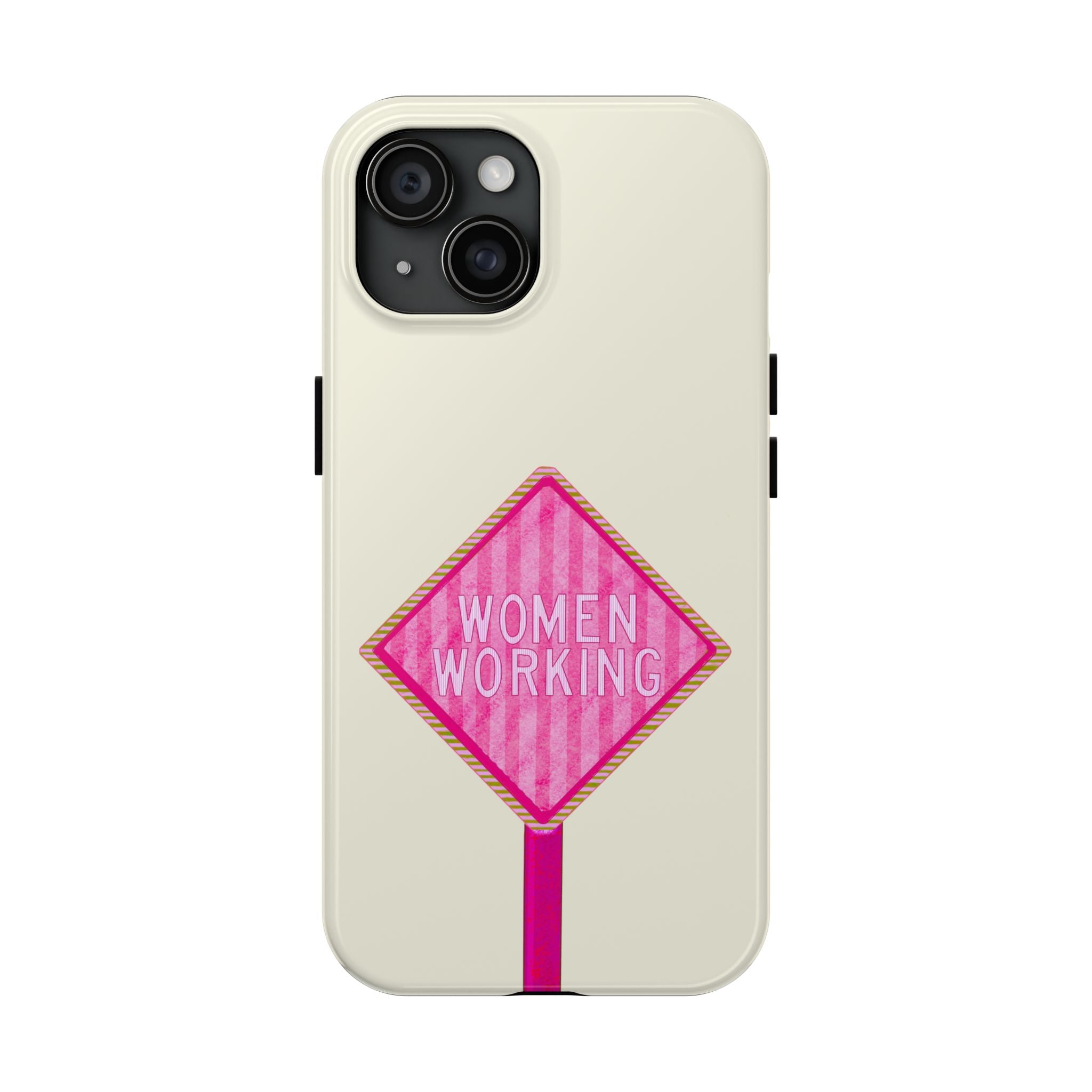 Women Working Phone Case