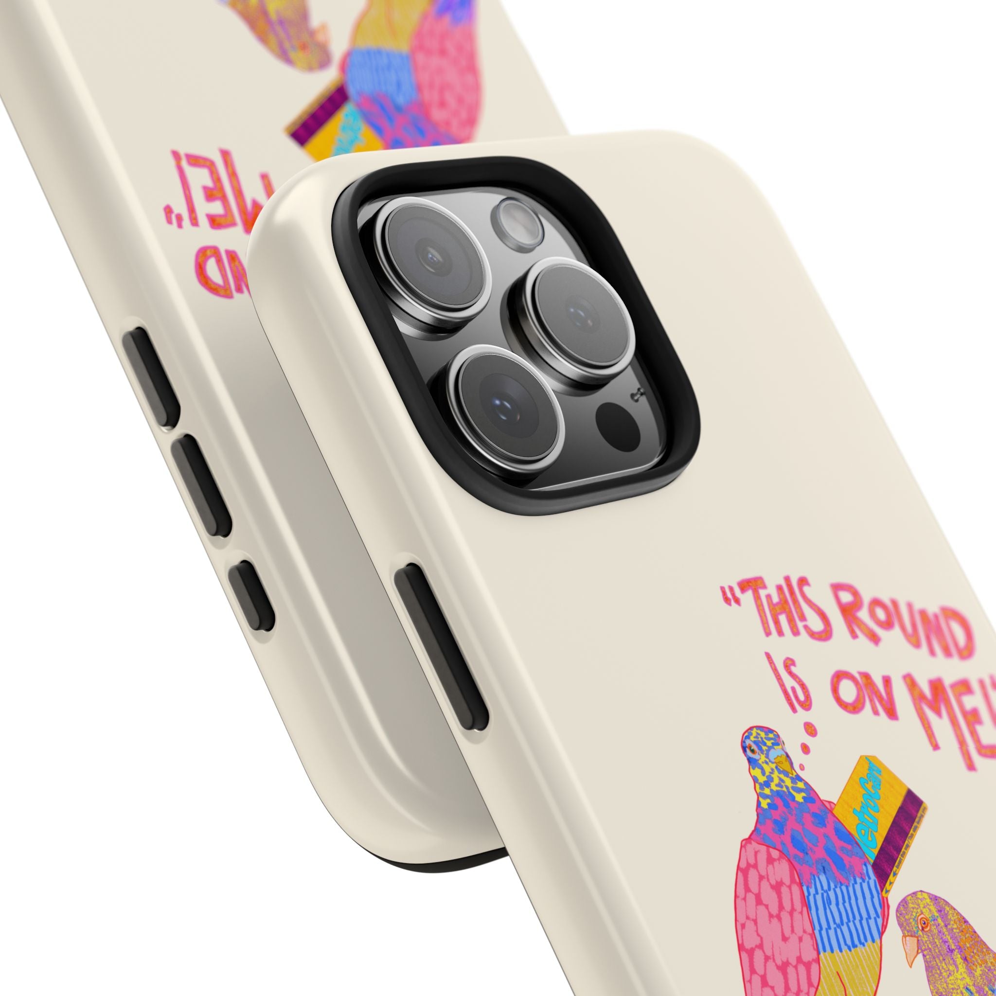 Self Made Pigeon Phone Case