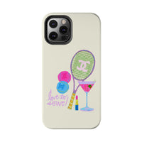 I Love to Serve Phone Case