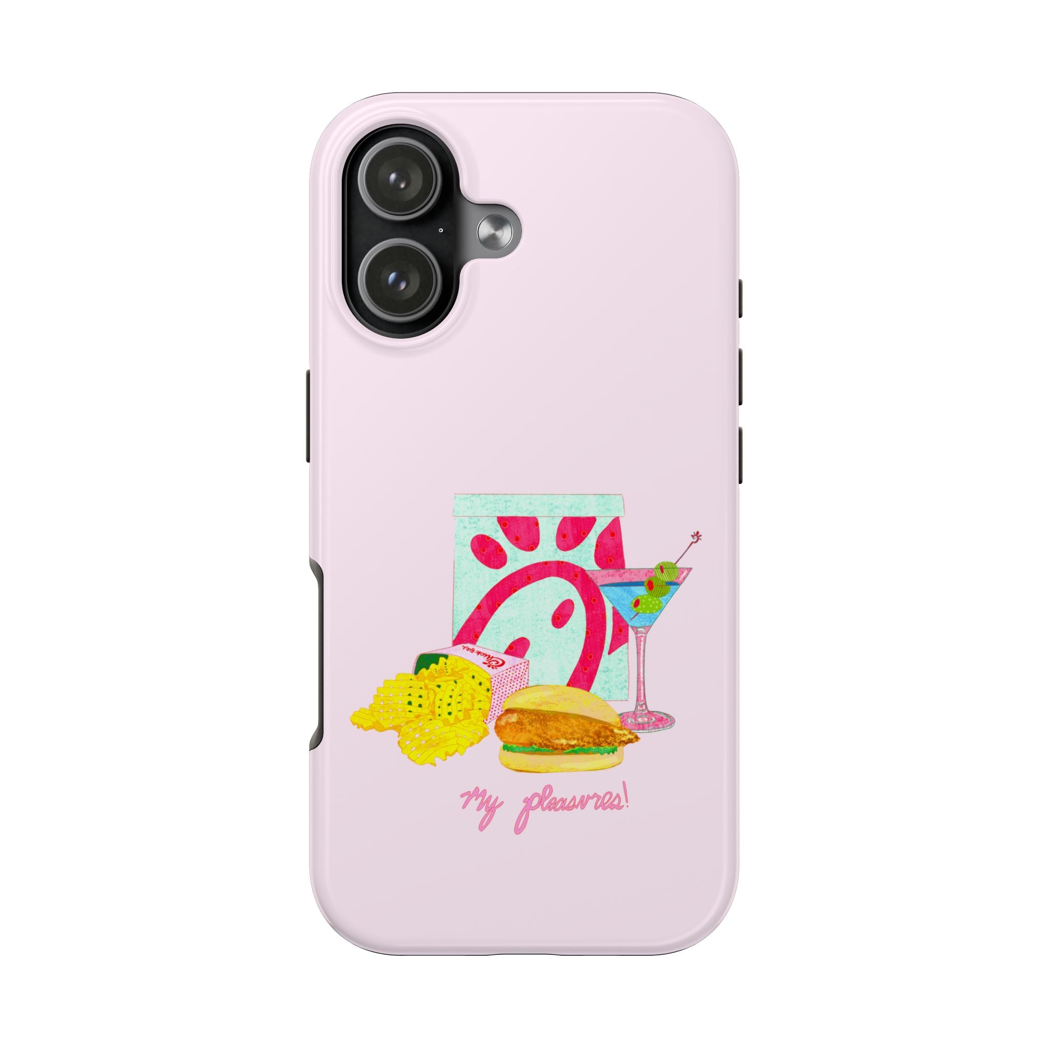 My Pleasures Pink Phone Case