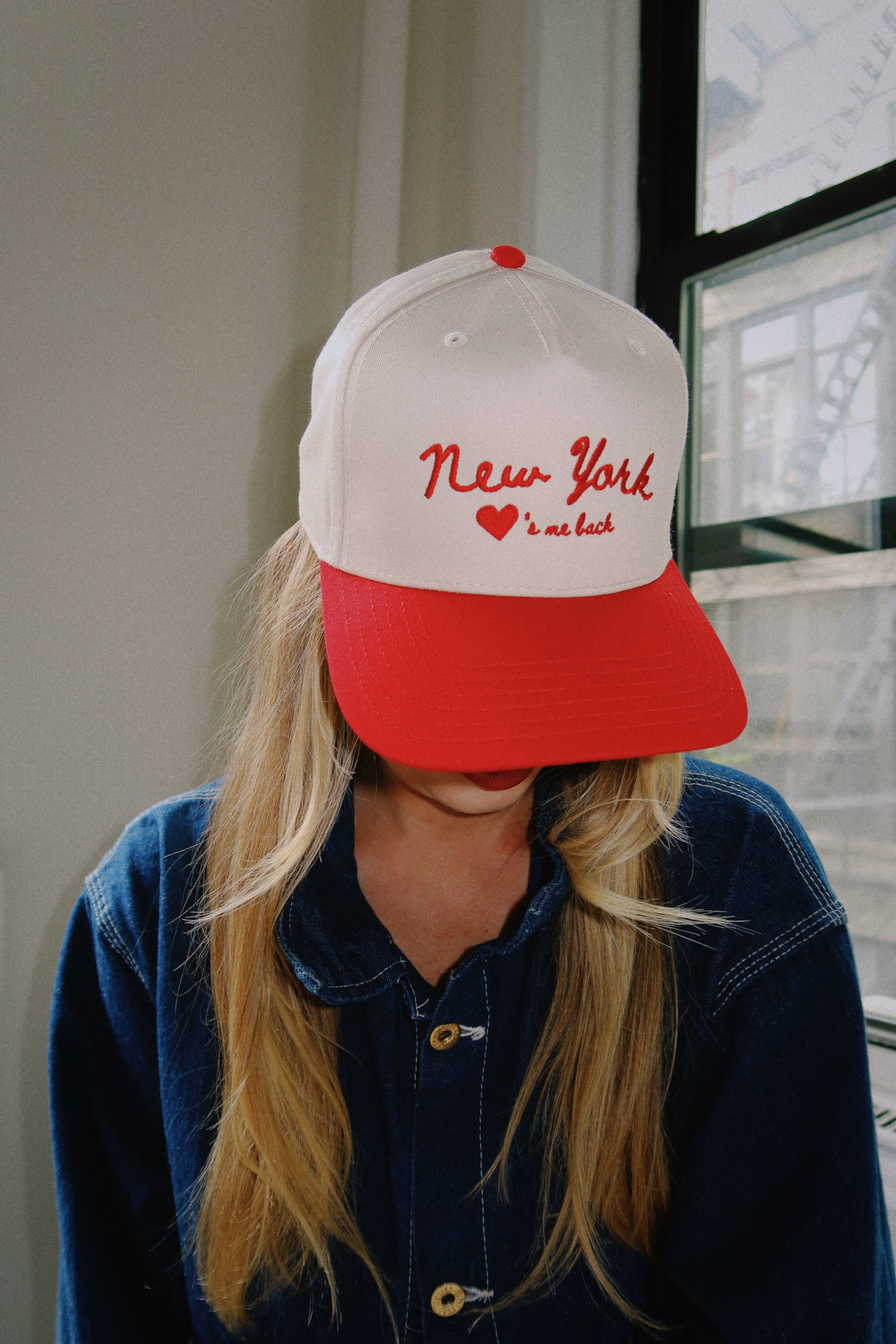 NY Loves Me Back Hat