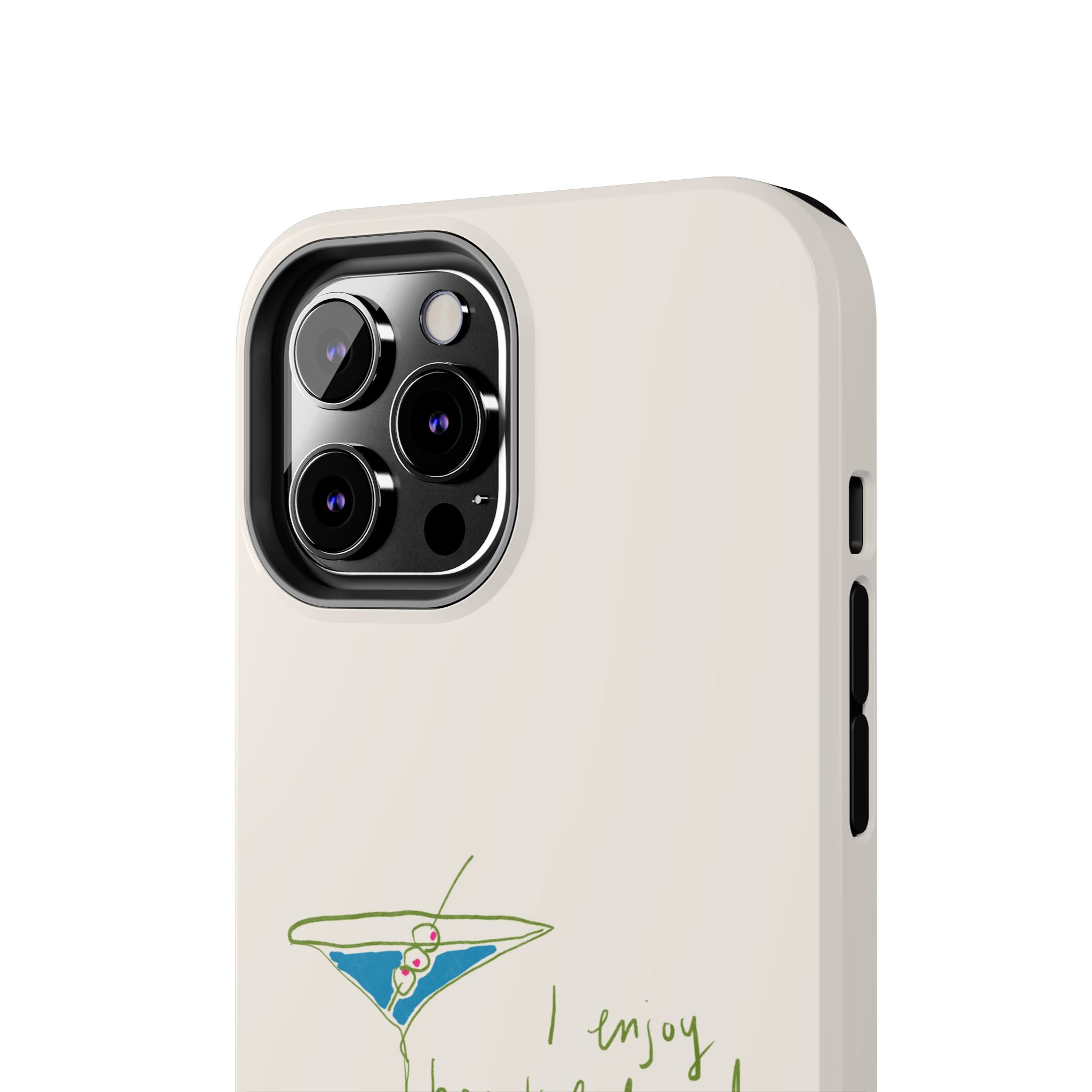 Beautiful & Fun Martini Phone Case