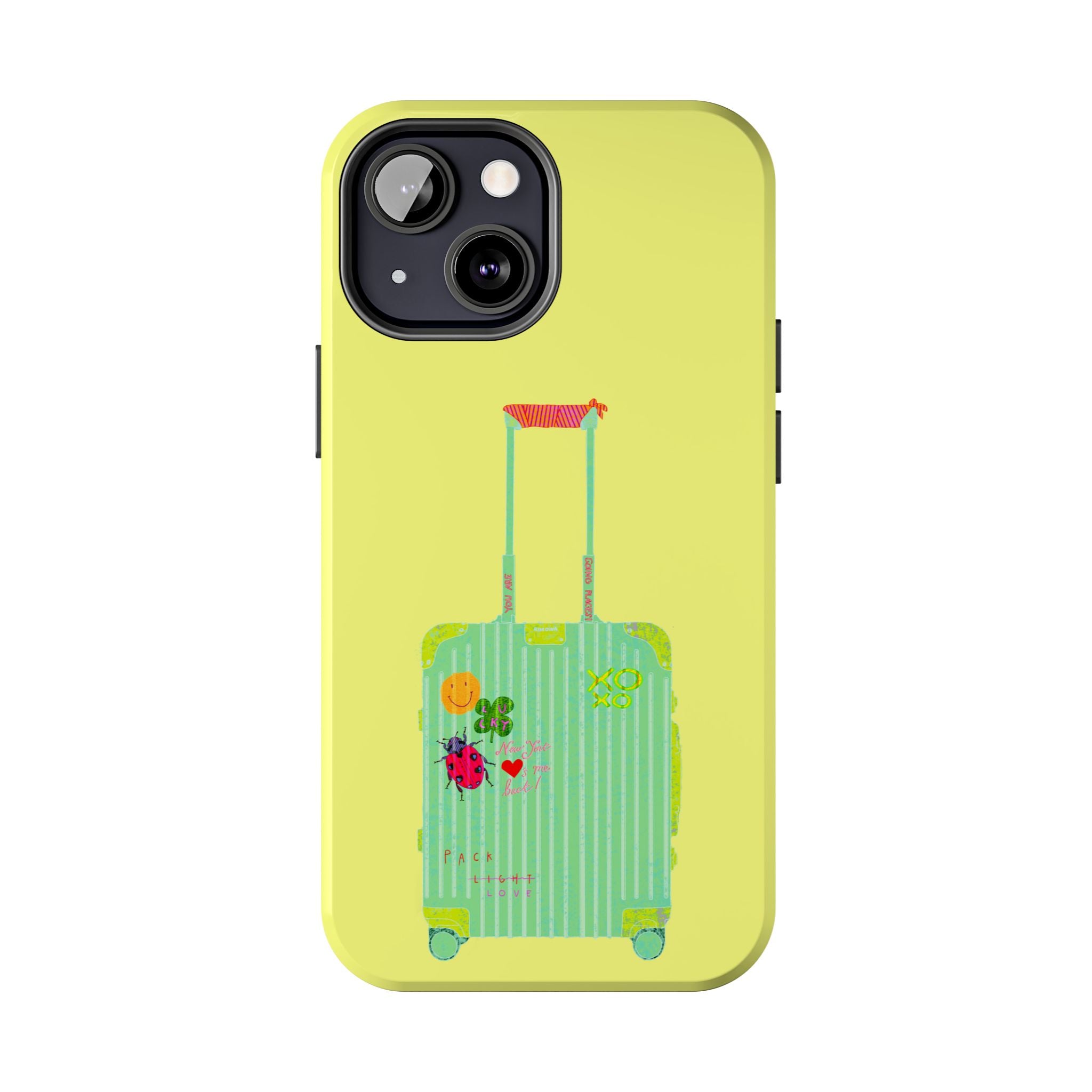 You're Going Places Yelllow Phone Case
