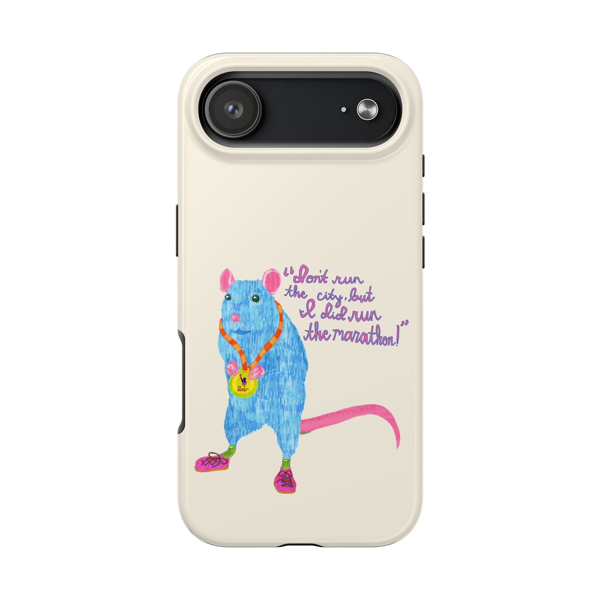 NYC Marathon Phone Case