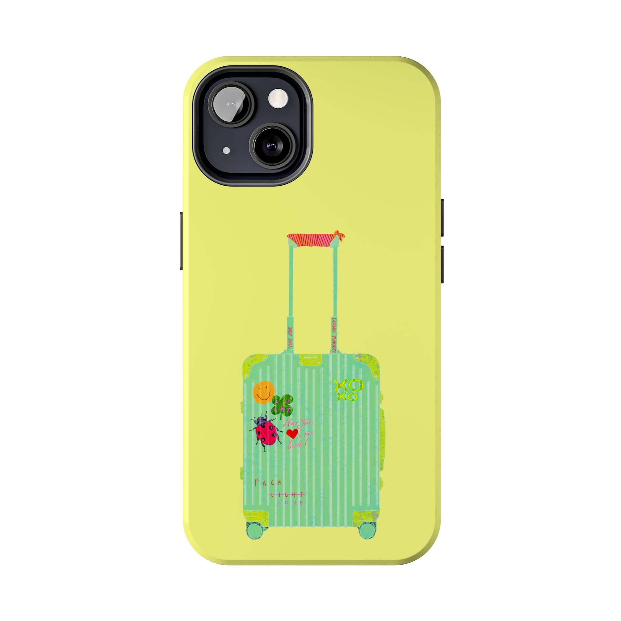 You're Going Places Yelllow Phone Case