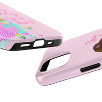 This Dog Won't Hunt Pink Phone Case