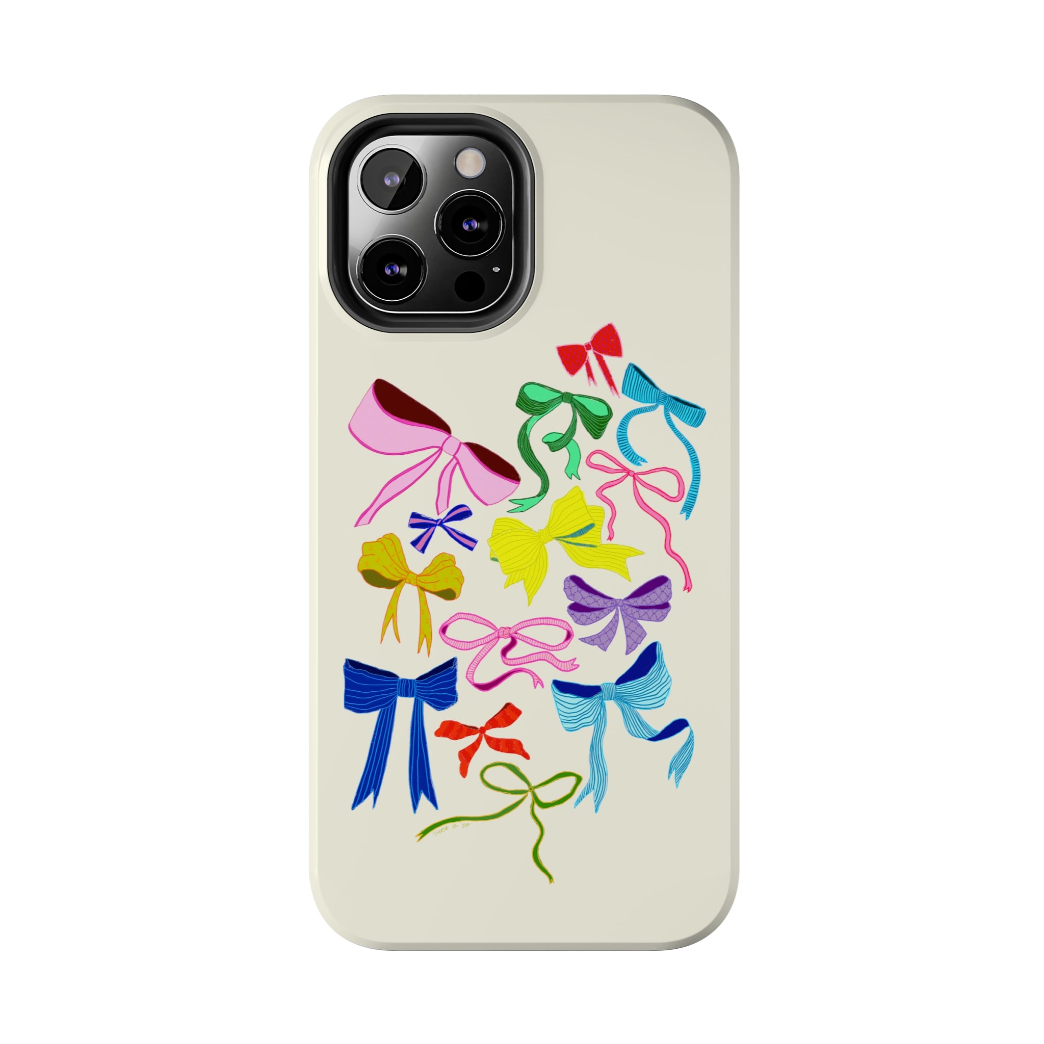 Ribbons & Bows Phone Case