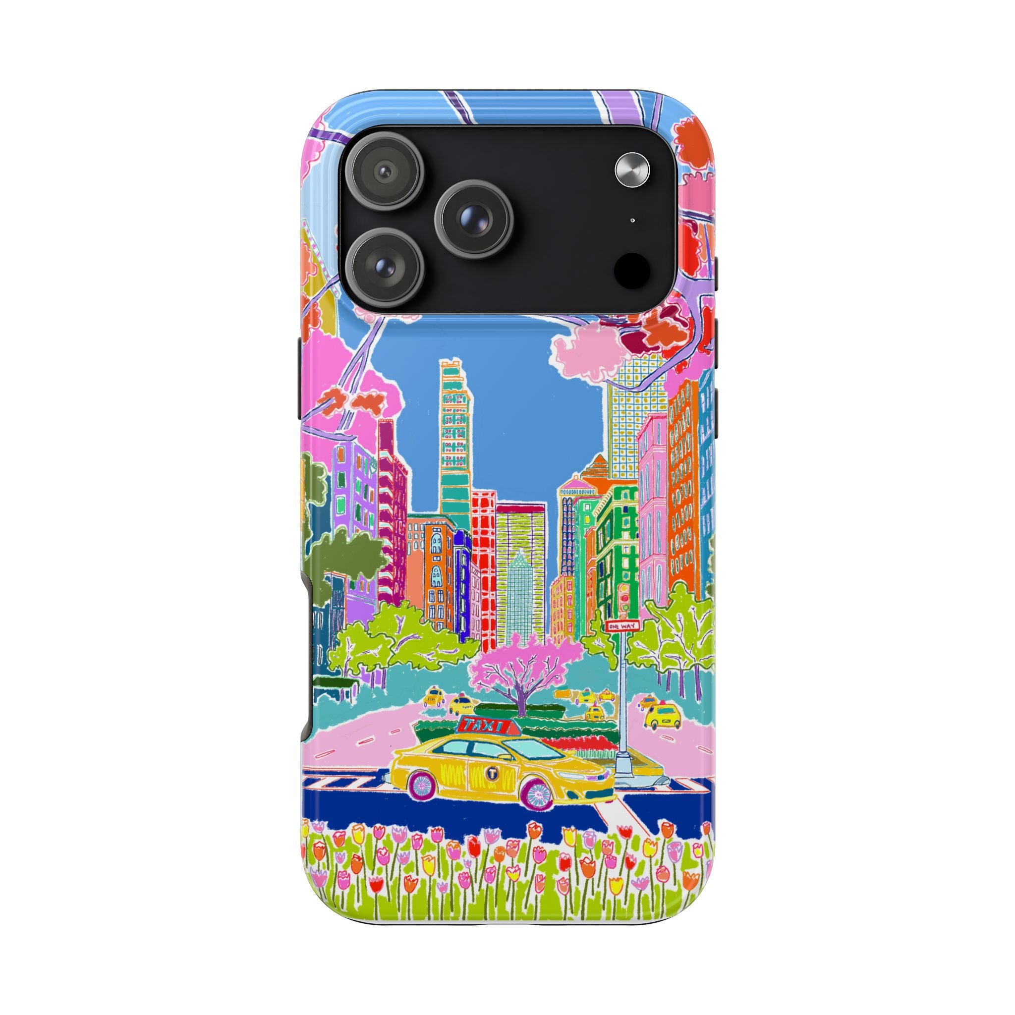 Upper East Side Phone Case