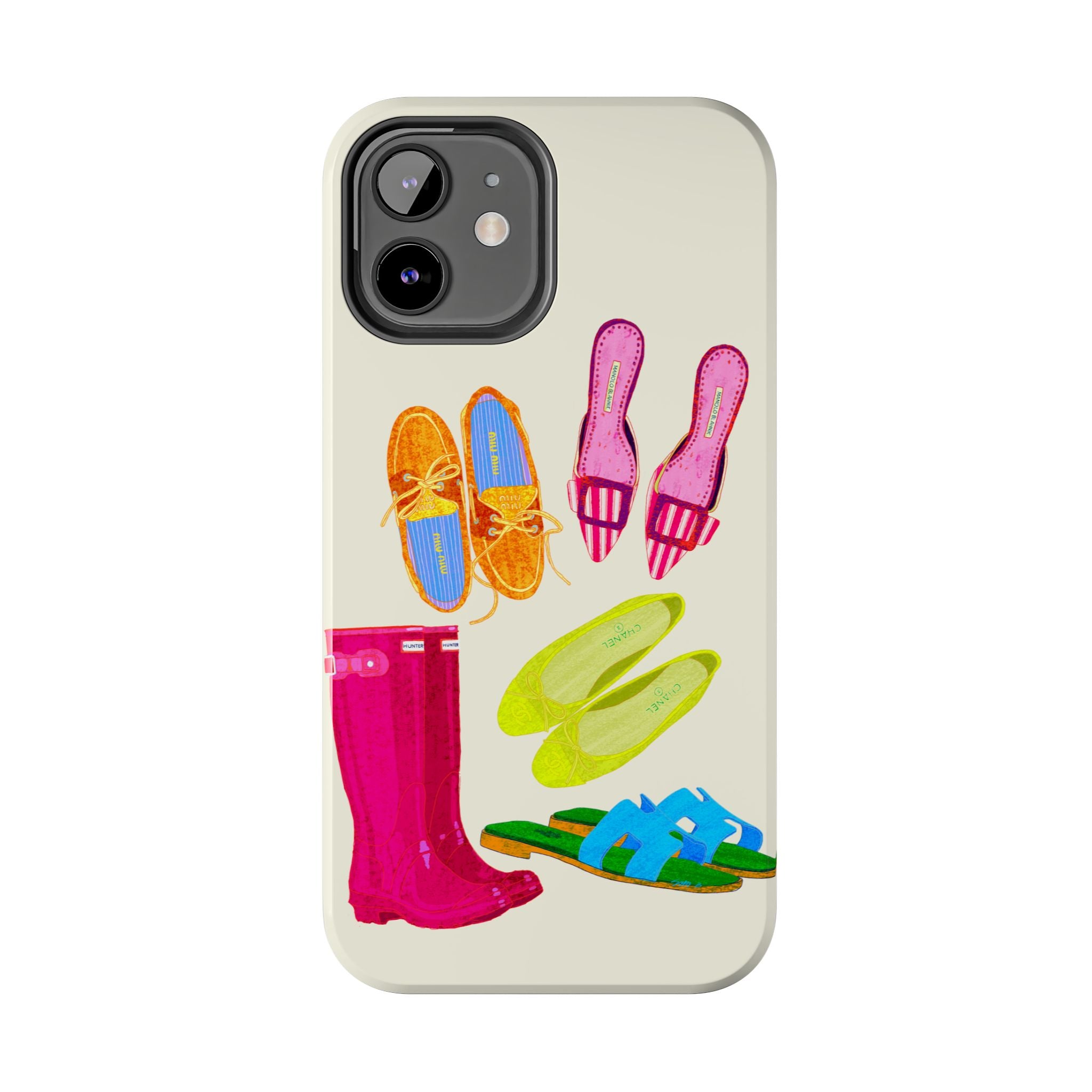 Summer Shoes Phone Case