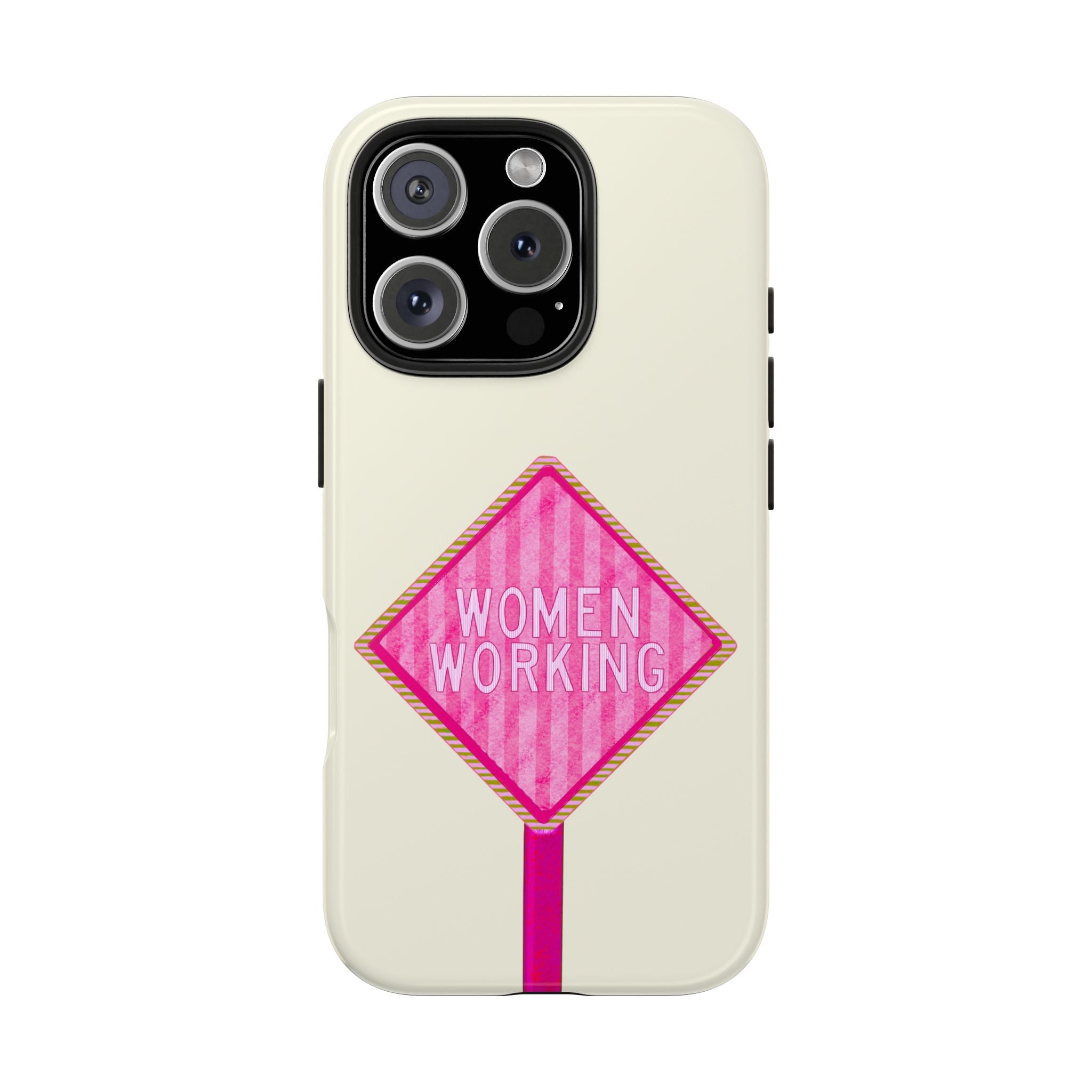 Women Working Phone Case