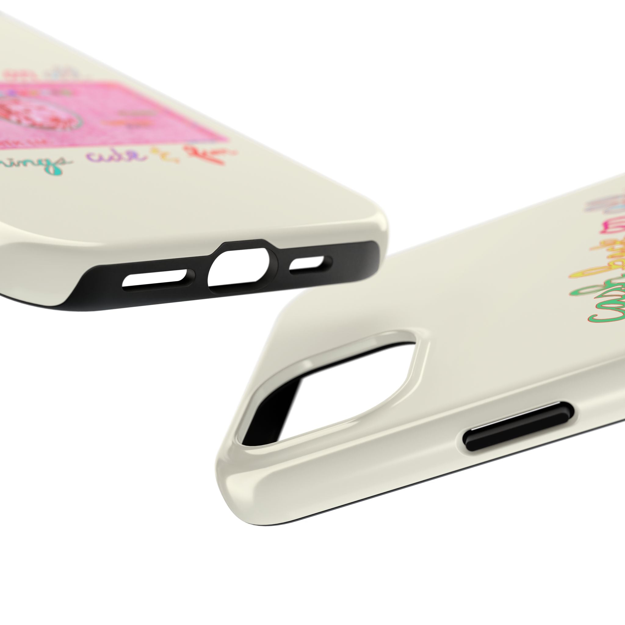 The PINK Card Phone Case