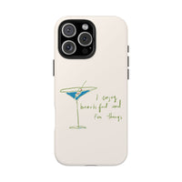 Beautiful & Fun Martini Phone Case
