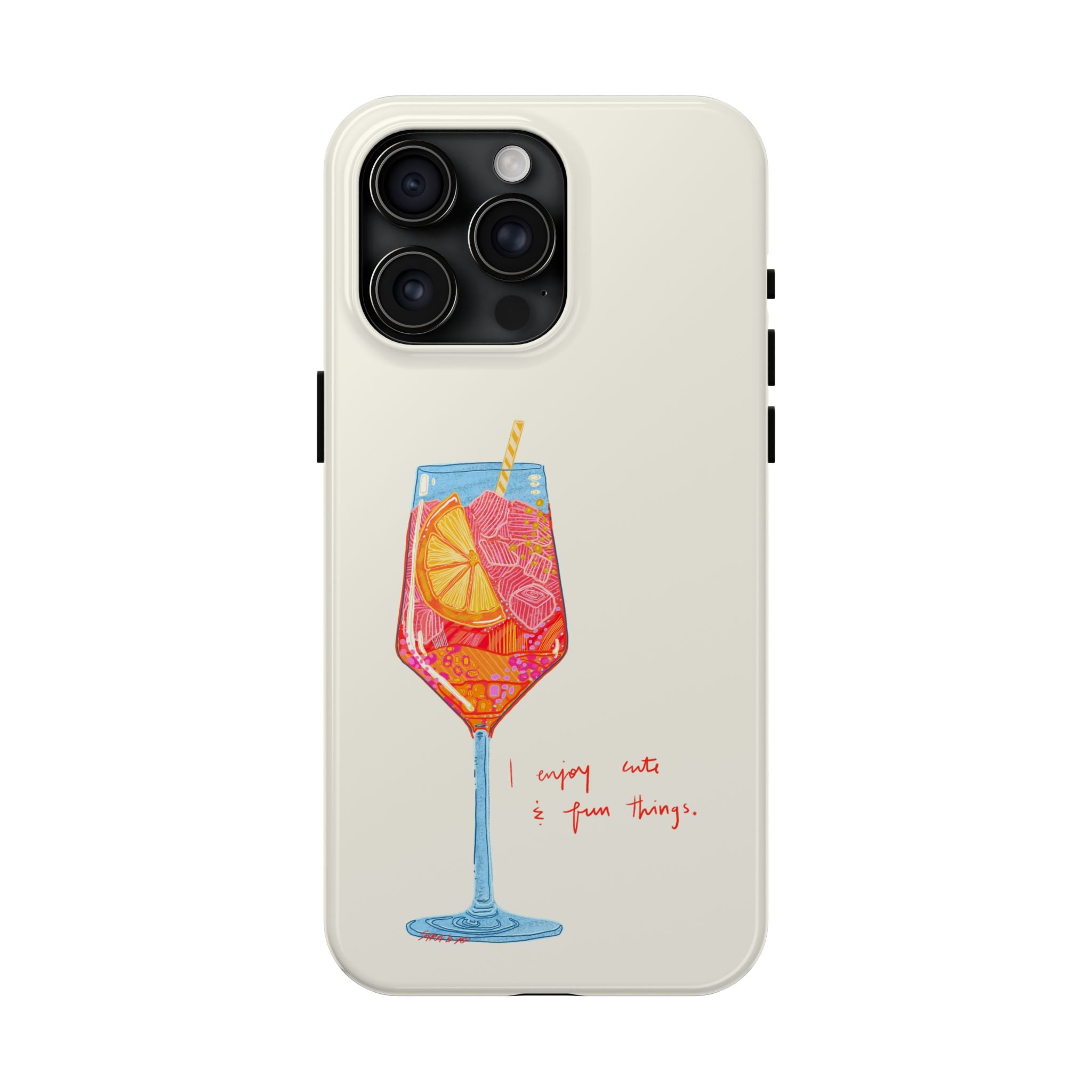Cute & Fun Spritz Phone Case