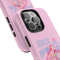 Buck Around Pink Phone Case