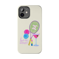 I Love to Serve Phone Case