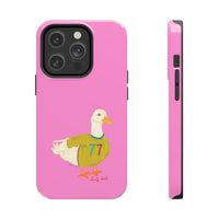 Pink Lucky Duck Phone Case