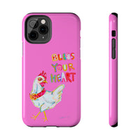 Pink Bless Your Heart Phone Case