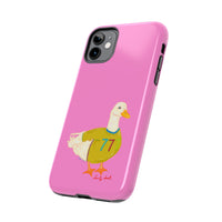 Pink Lucky Duck Phone Case