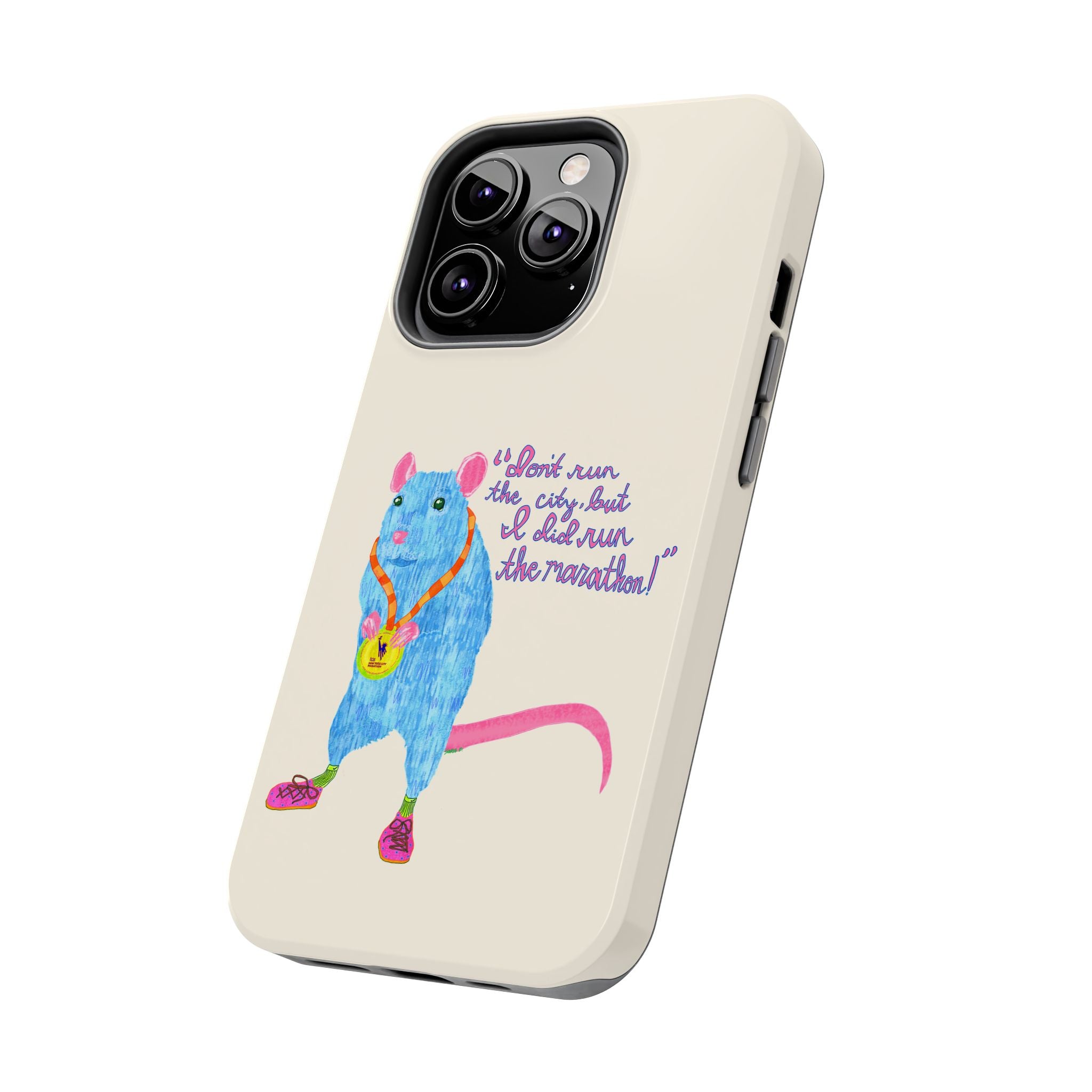 NYC Marathon Phone Case