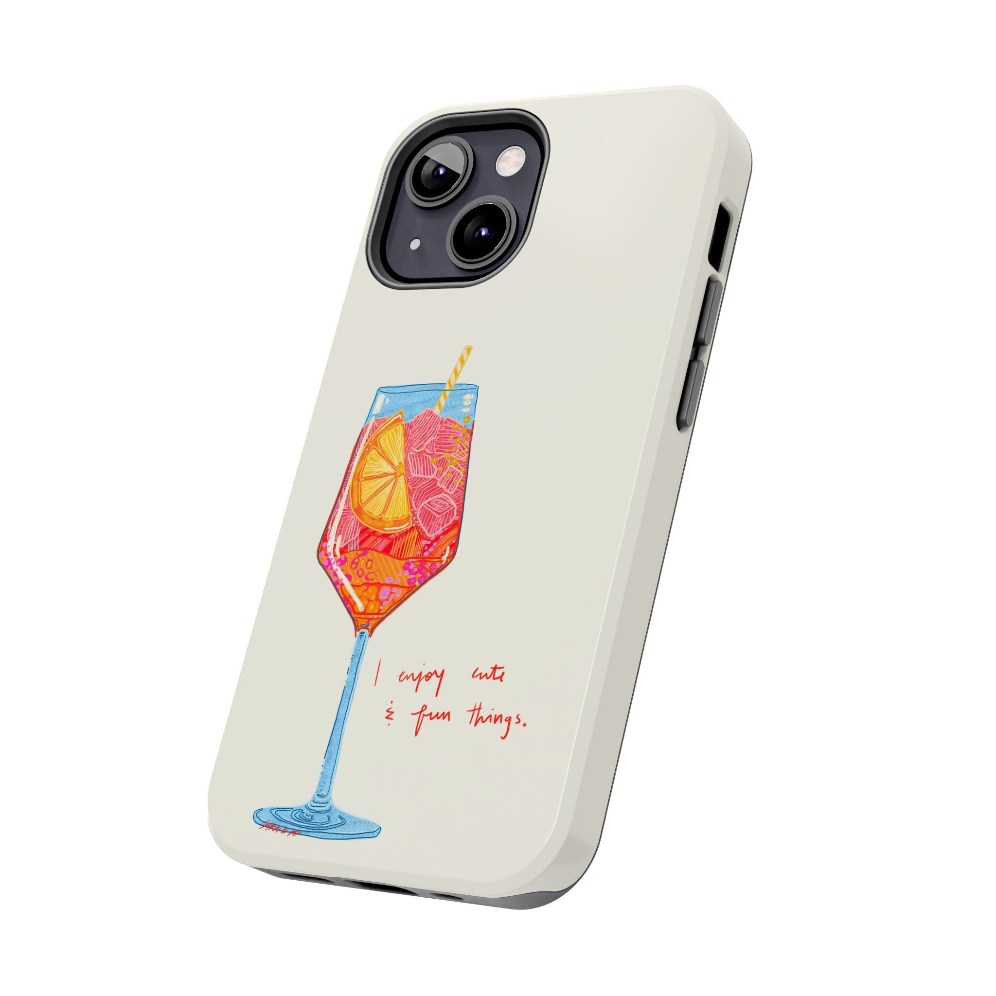 Cute & Fun Spritz Phone Case