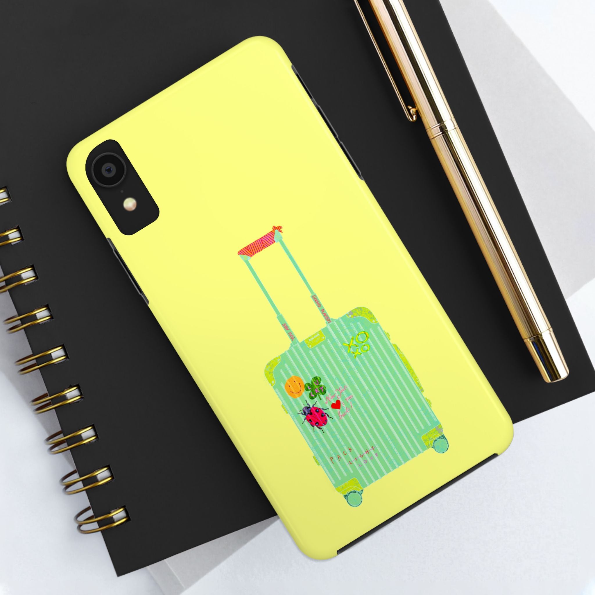 You're Going Places Yelllow Phone Case