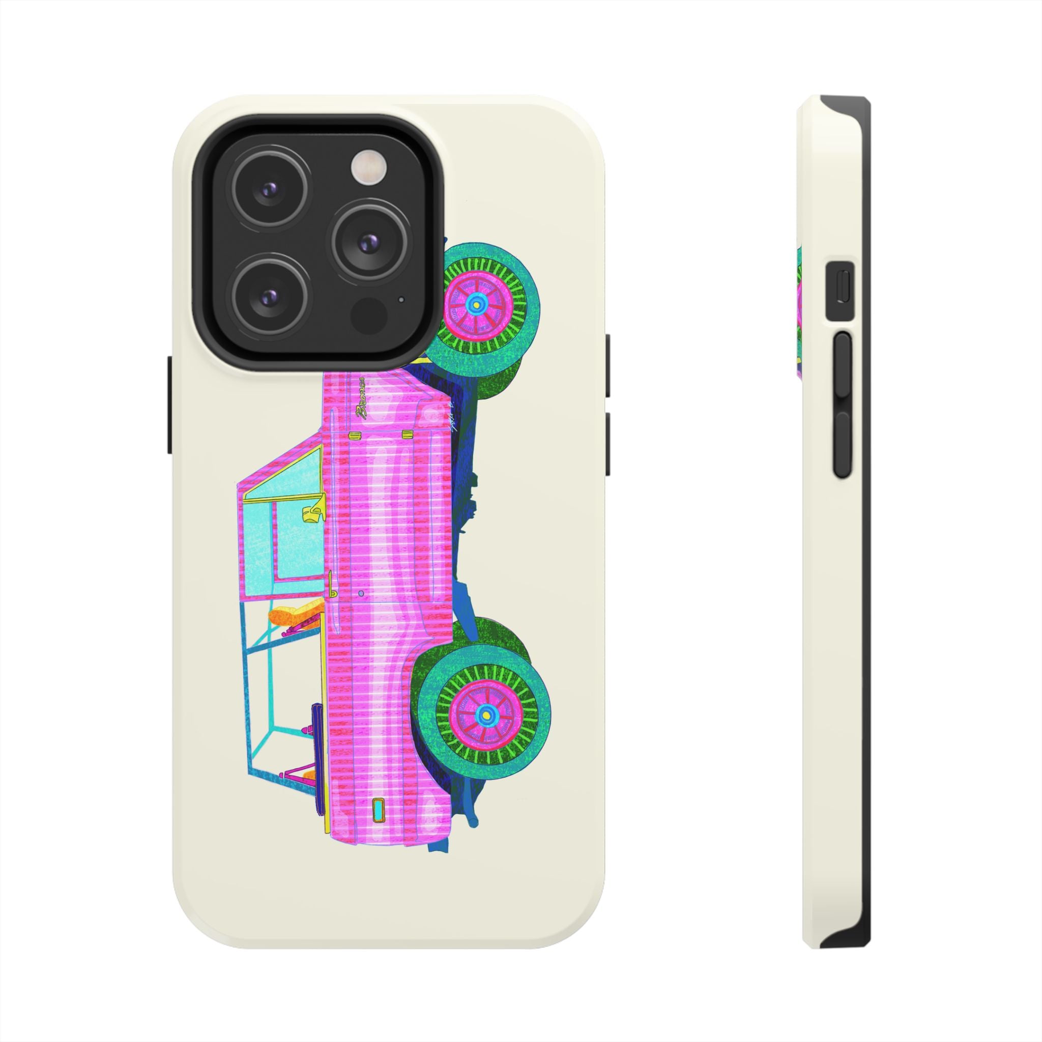 Bronco Baby Phone Case