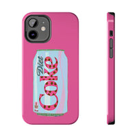 Diet Cola Pink Phone Case